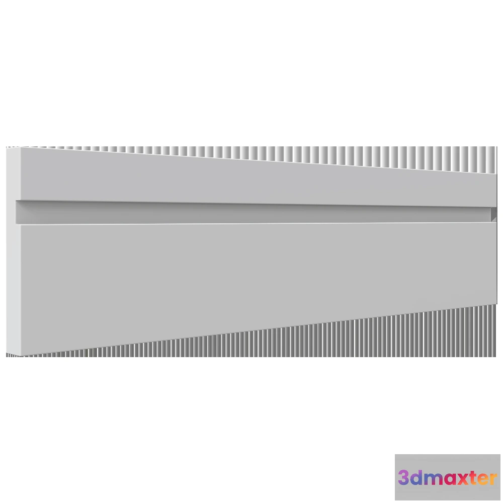 1608778 - Ultrawood - Skirting board Base 1015 L 3D Max