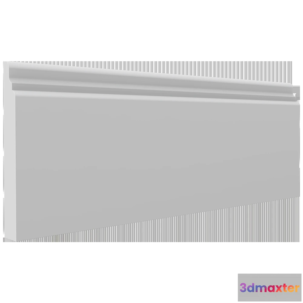 1608780 - Ultrawood - Skirting board Base 0024 i 3D Max