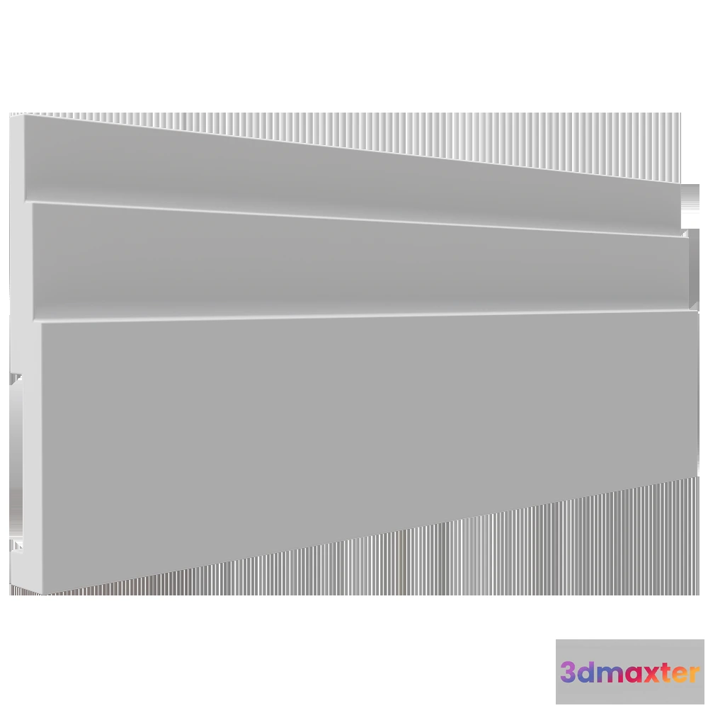 1608782 - Ultrawood - Skirting board Base 1216 i 3D Max