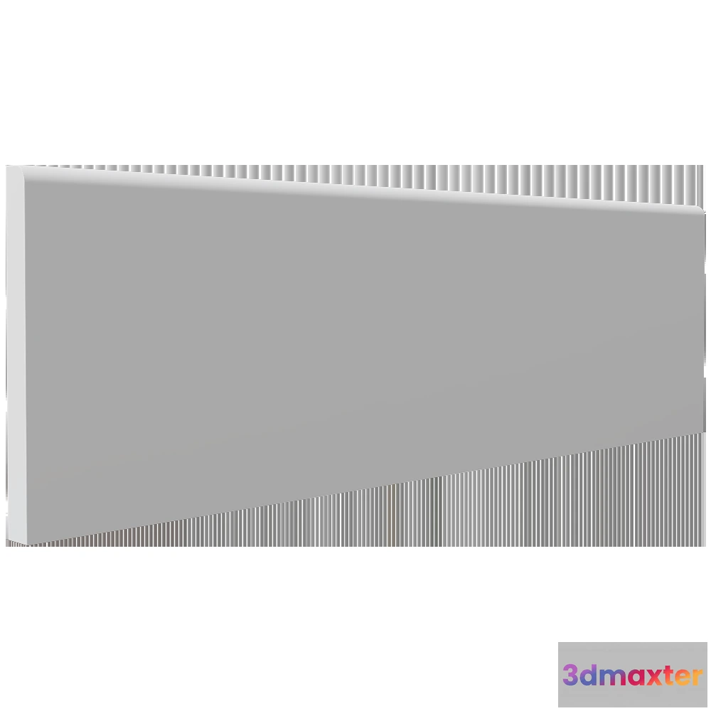 1608784 - Ultrawood - Skirting board Base 1212 i 3D Max