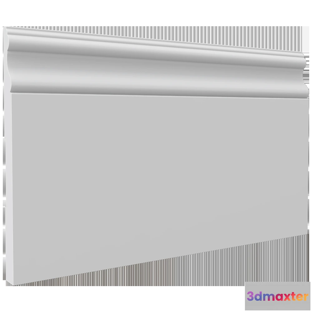 1608786 - Ultrawood - Skirting board Base 0051 i 3D Max