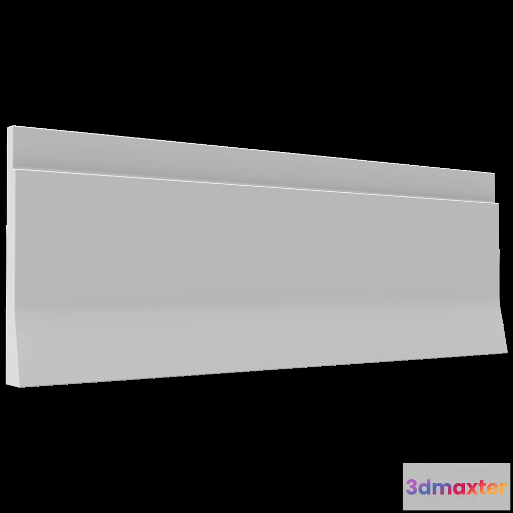 1608794 - Ultrawood - Skirting board Base 0009 i 3D Max