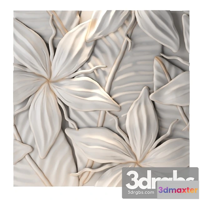 1016574 - 3D Panel Jungle 2