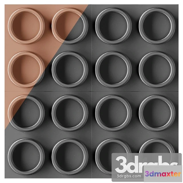 1016578 - 3D Panel Rings