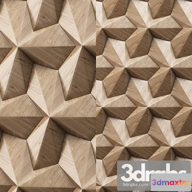 1016580 - 3D Panel Seamless