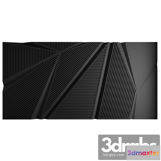 1016584 - 3D Panels Rib - No.2