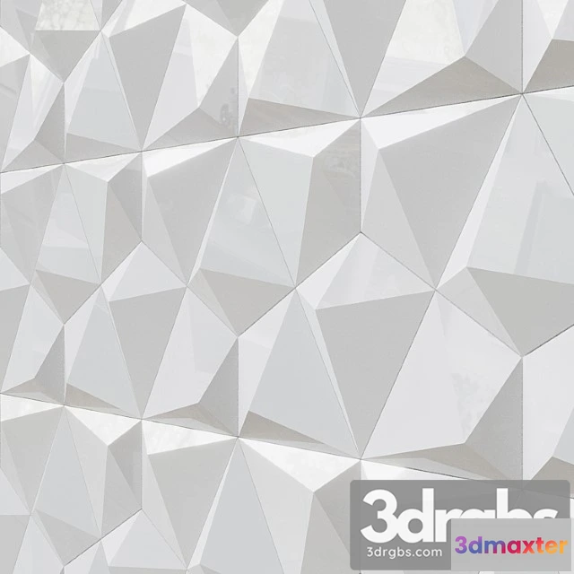 1016596 - Decorative 3D Tiles Lux