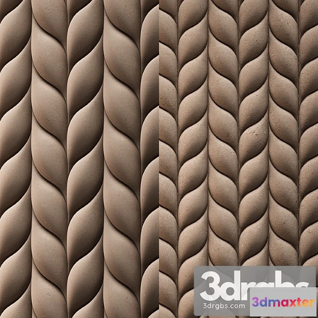 1016626 - Treccia by 3D Panel Surface