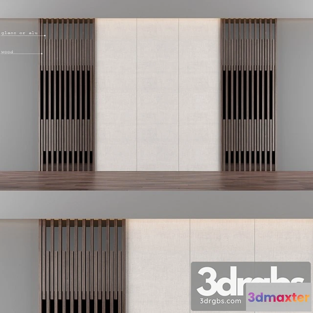 1016636 - Wood Panel and Cloth 1