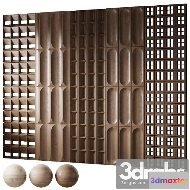 1016638 - Wood Panels 3