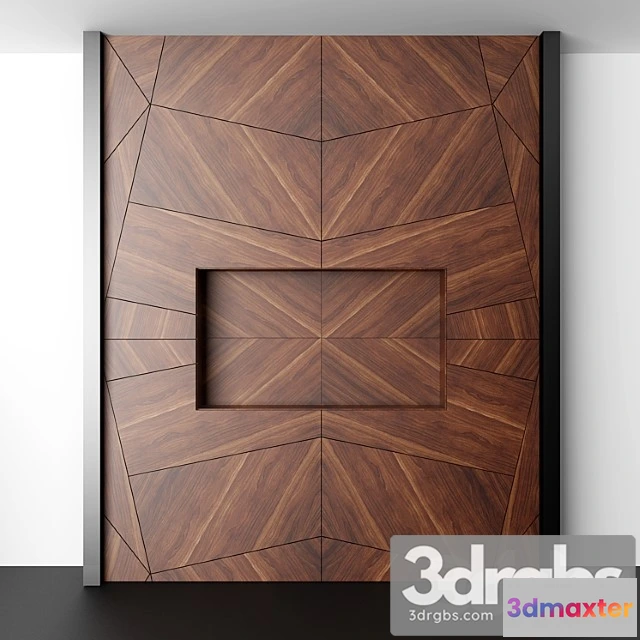 1016640 - Wood TV Panels
