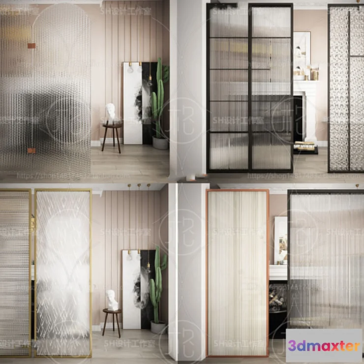 1132550 - Screen Partition 3D Models - 0004