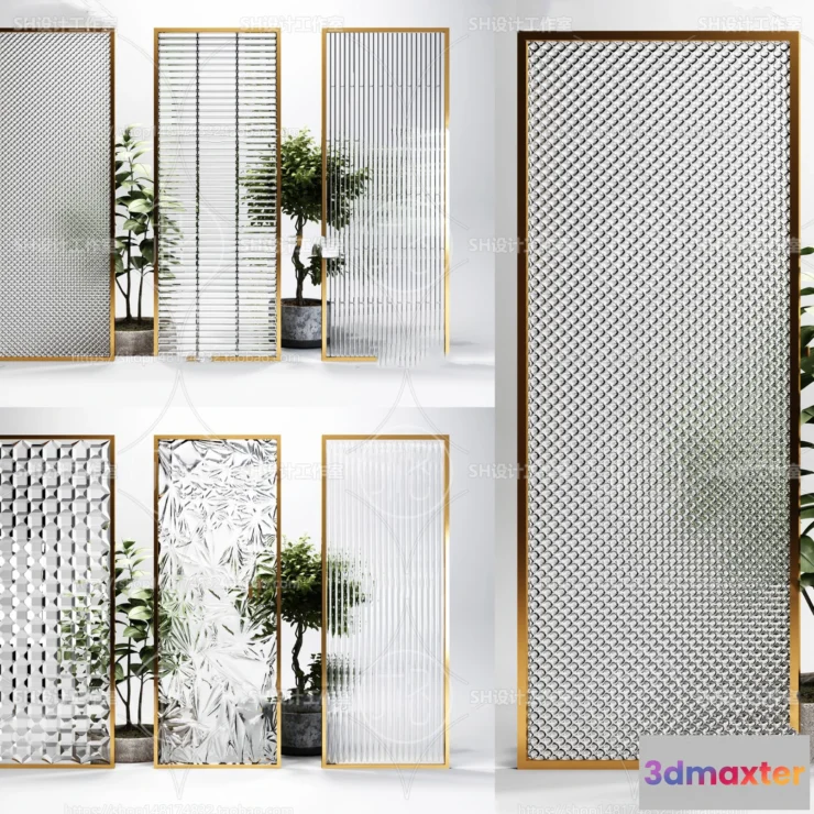 1132554 - Screen Partition 3D Models - 0006