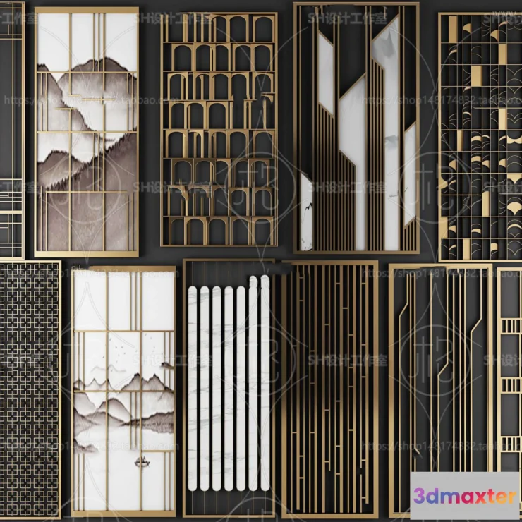 1132560 - Screen Partition 3D Models - 0009