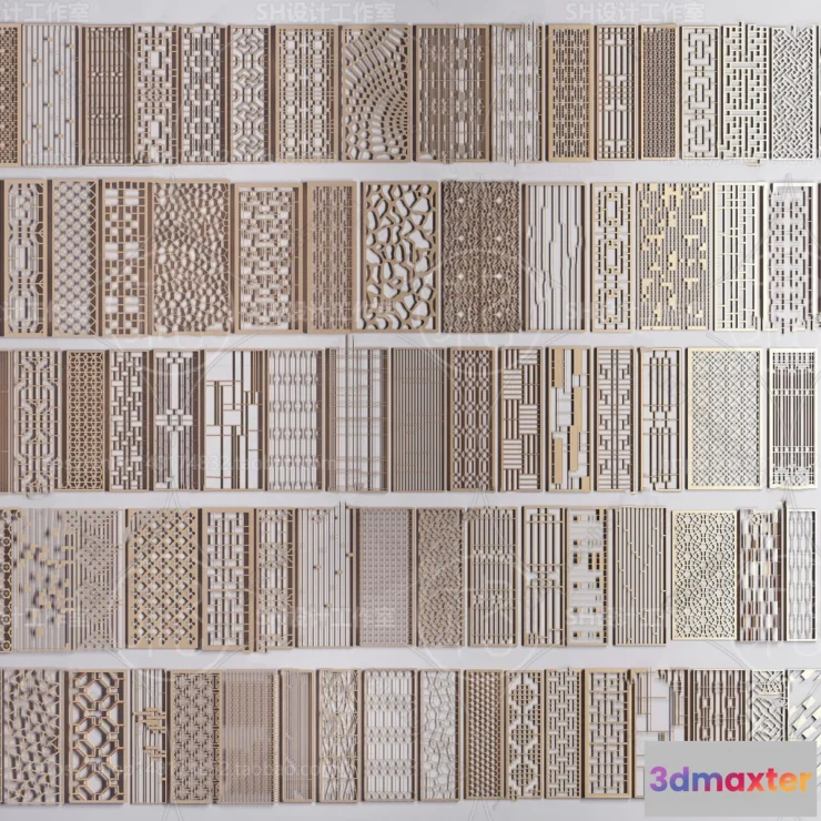 1132562 - Screen Partition 3D Models - 0010