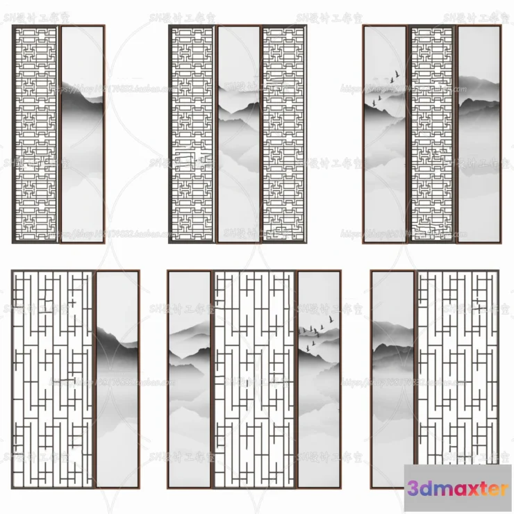 1132564 - Screen Partition 3D Models - 0011