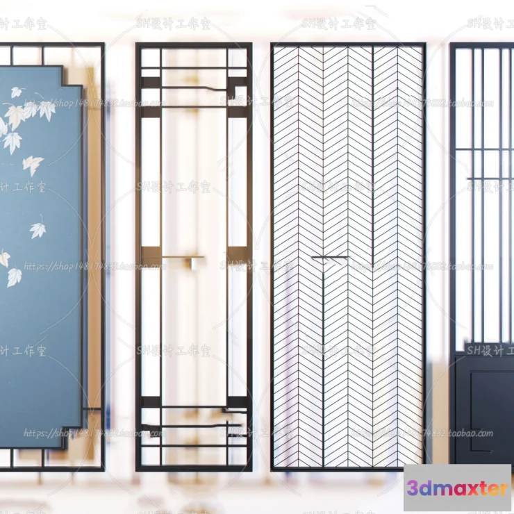 1132568 - Screen Partition 3D Models - 0013