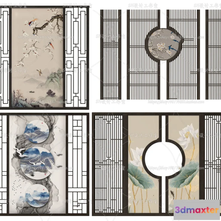 1132570 - Screen Partition 3D Models - 0014
