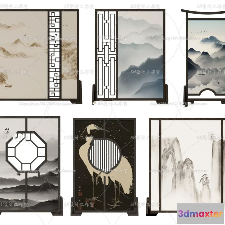 1132574 - Screen Partition 3D Models - 0016