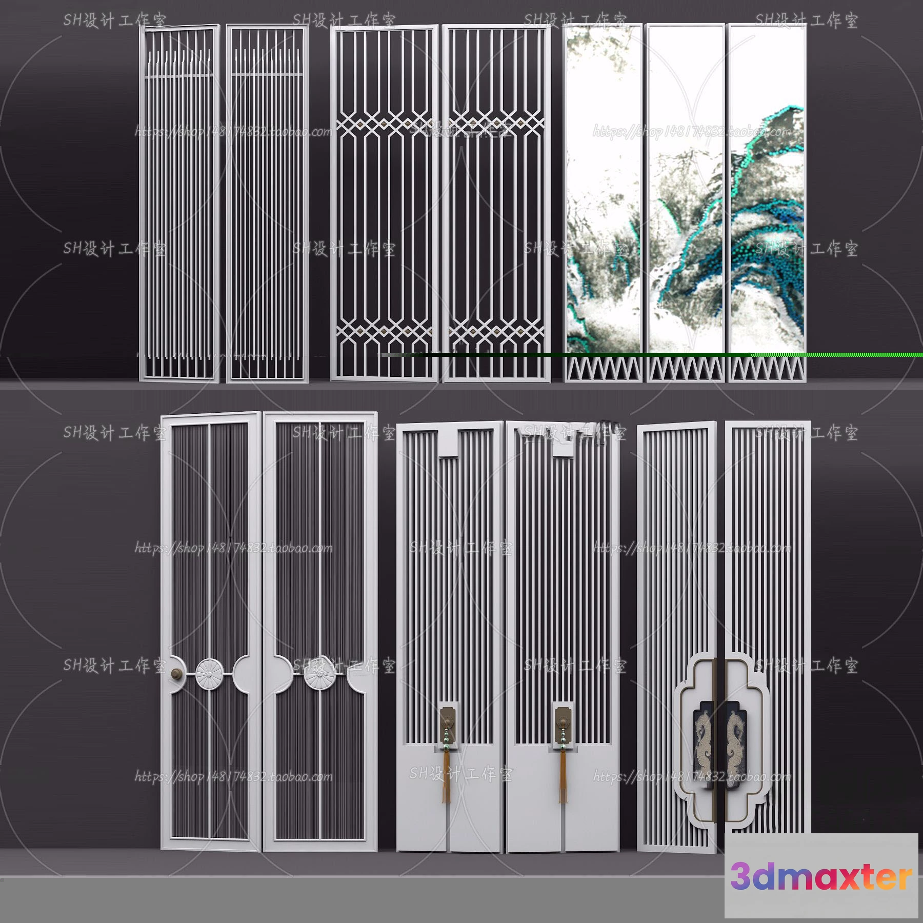 1132588 - Screen Partition 3D Models - 0023