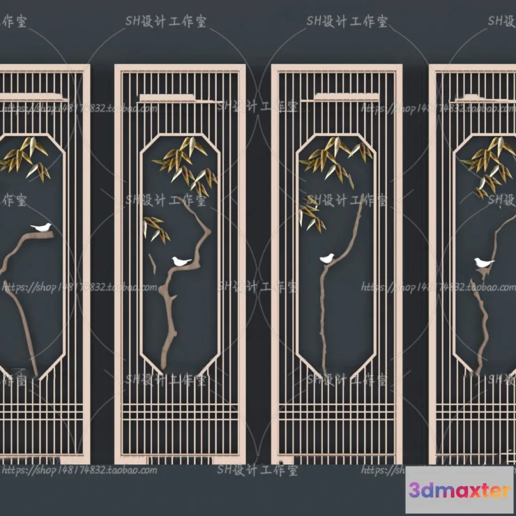 1132594 - Screen Partition 3D Models - 0026