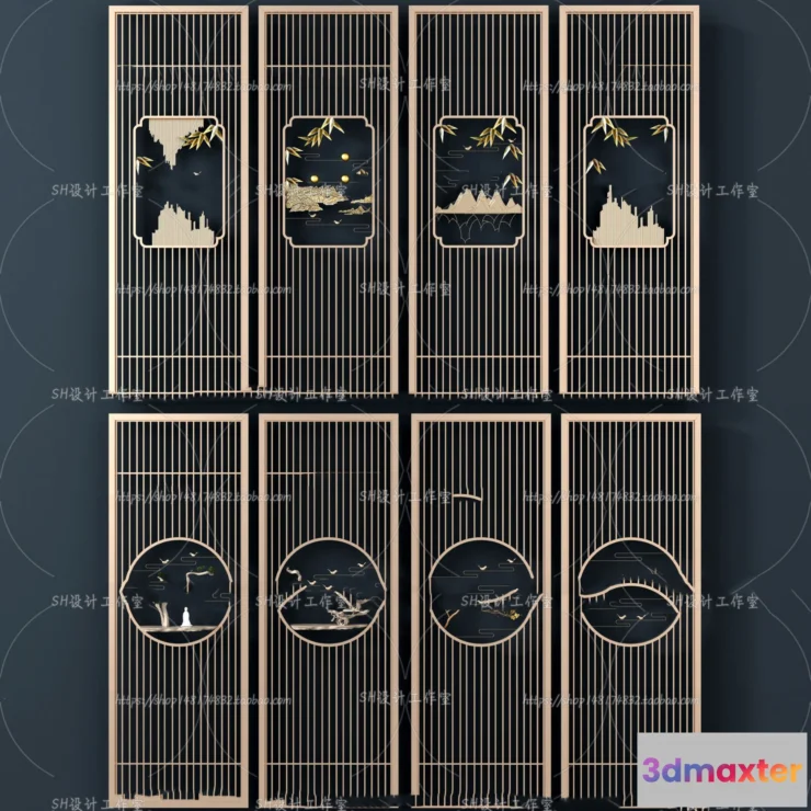 1132596 - Screen Partition 3D Models - 0027