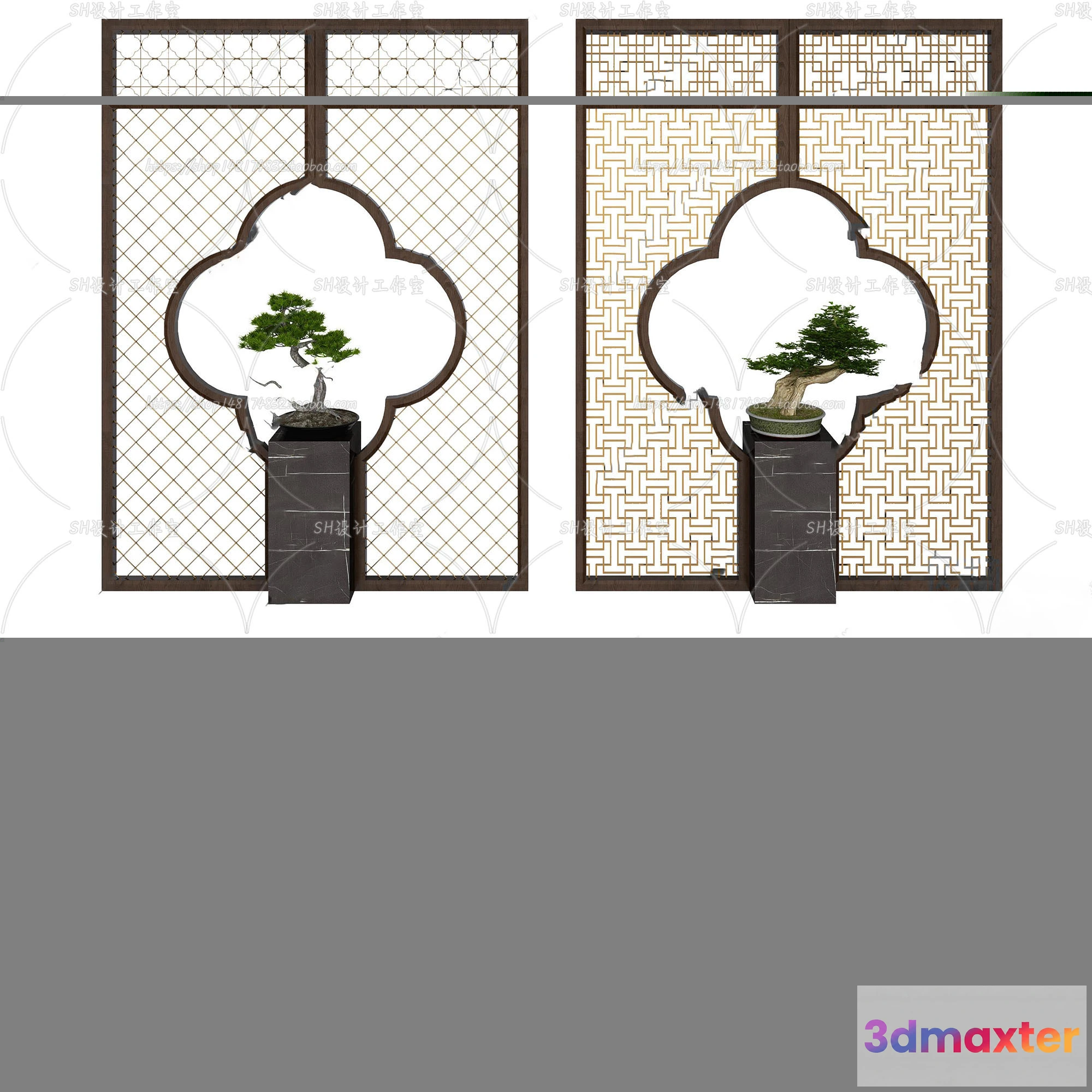 1132598 - Screen Partition 3D Models - 0028