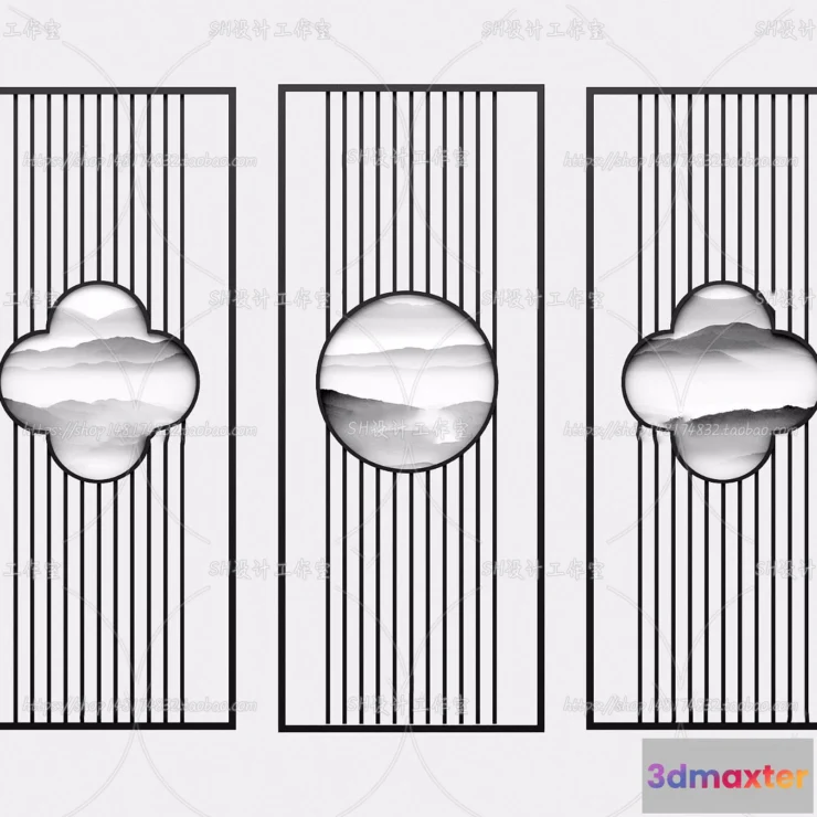 1132600 - Screen Partition 3D Models - 0029