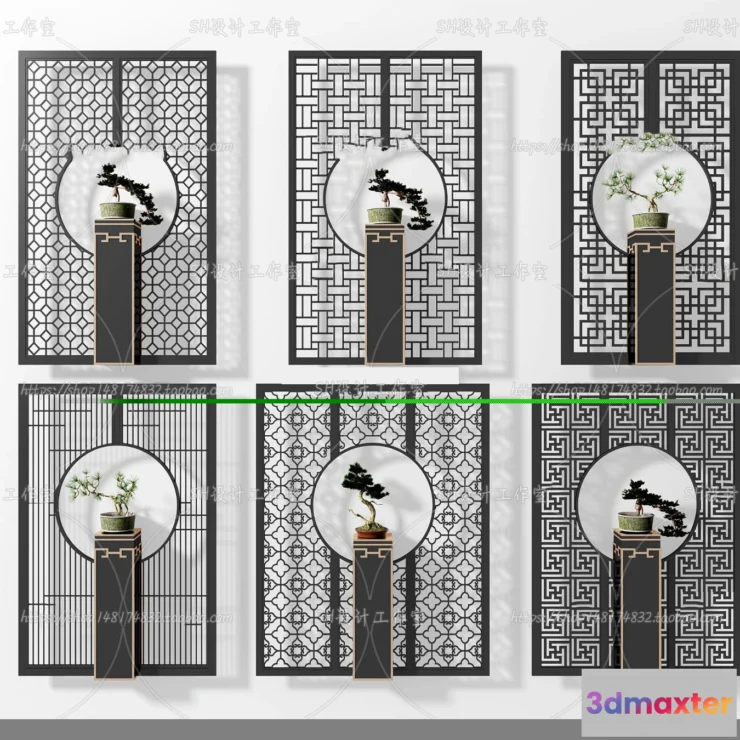 1132602 - Screen Partition 3D Models - 0030