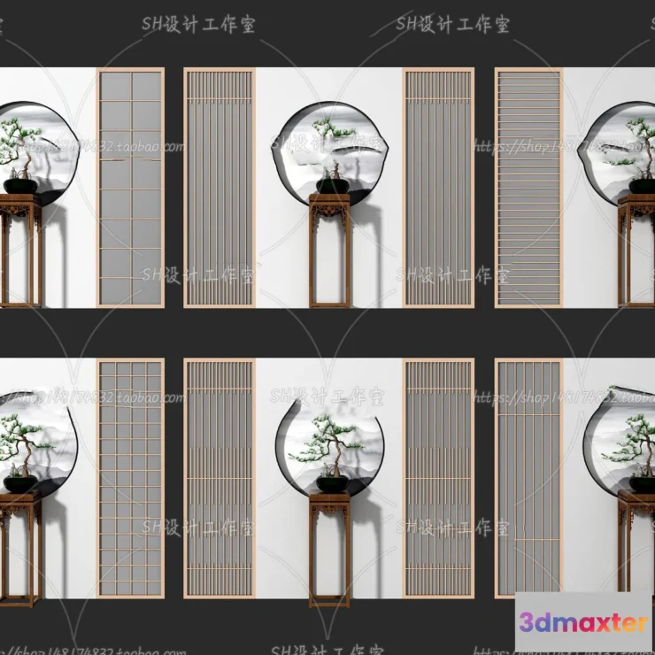 1132604 - Screen Partition 3D Models - 0031