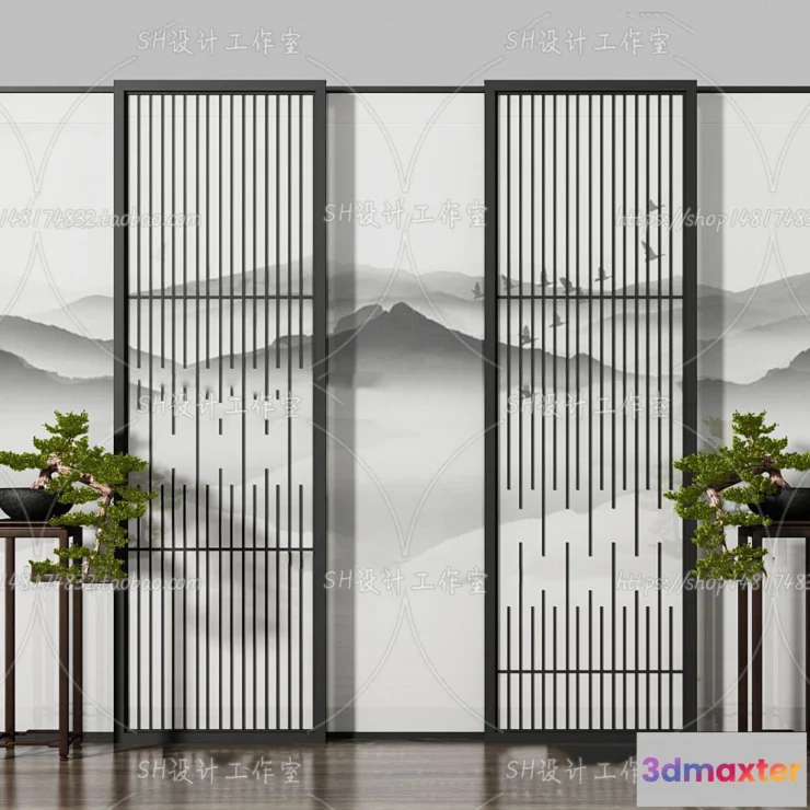 1132606 - Screen Partition 3D Models - 0032