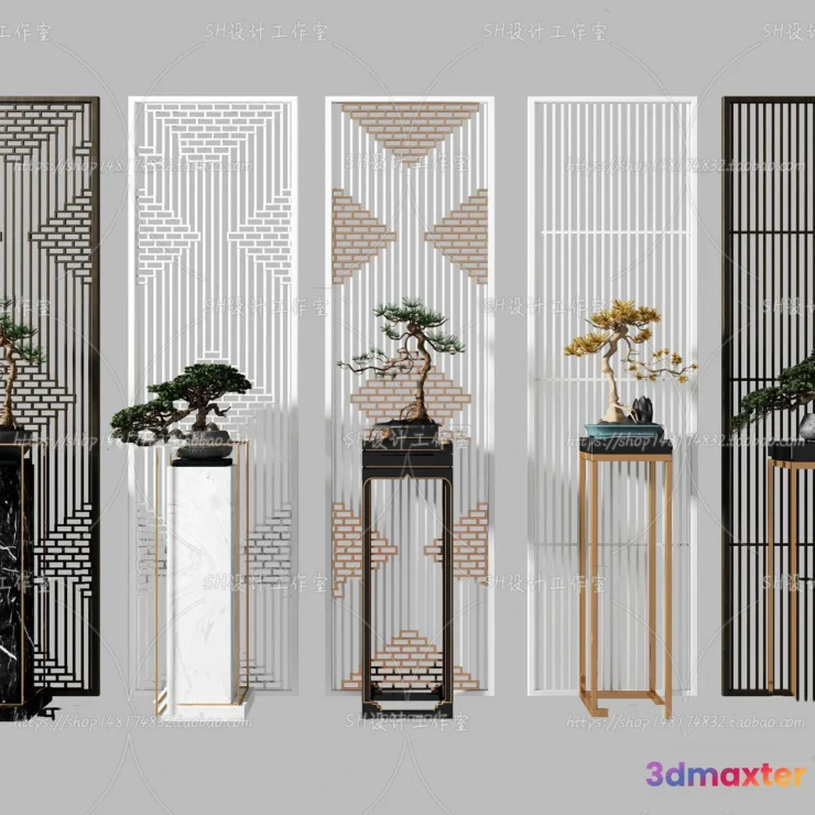 1132608 - Screen Partition 3D Models - 0033