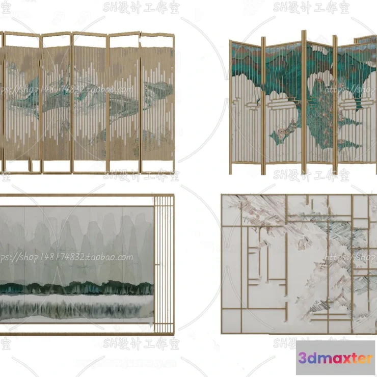 1132614 - Screen Partition 3D Models - 0036