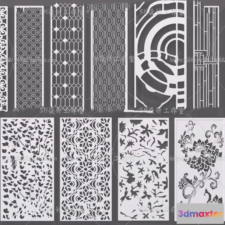 1132618 - Screen Partition 3D Models - 0038