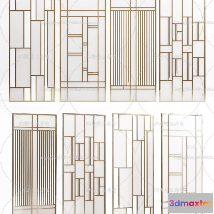 1132622 - Screen Partition 3D Models - 0040