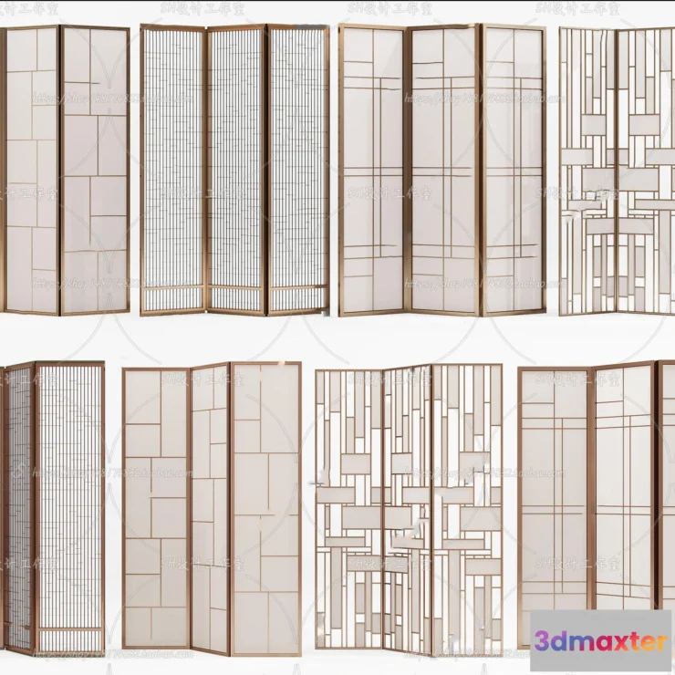 1132624 - Screen Partition 3D Models - 0041