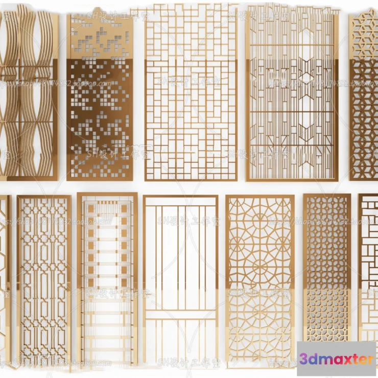 1132626 - Screen Partition 3D Models - 0042