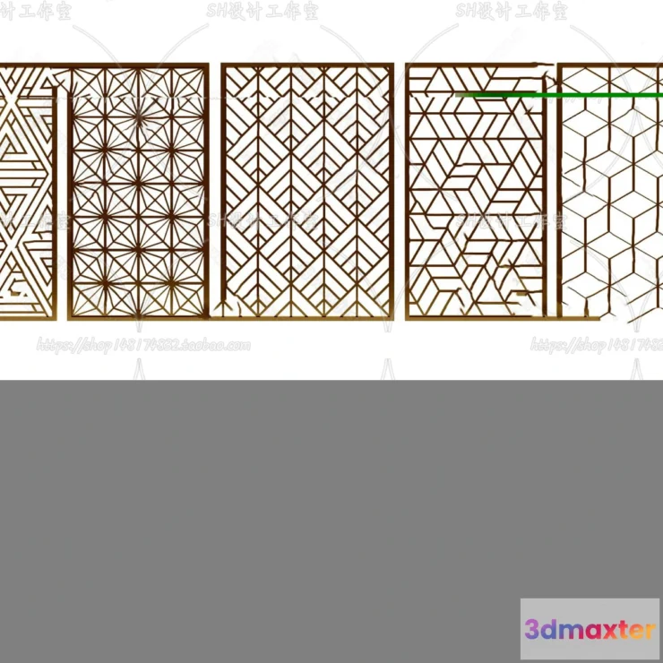 1132630 - Screen Partition 3D Models - 0044