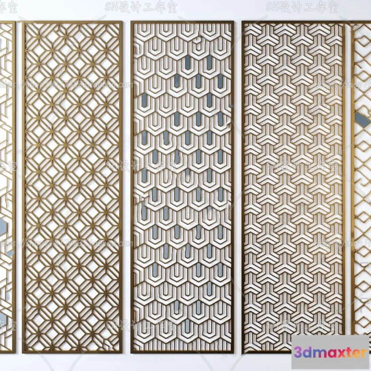 1132632 - Screen Partition 3D Models - 0045