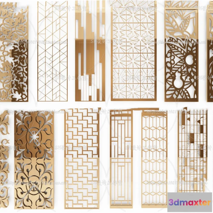 1132634 - Screen Partition 3D Models - 0046