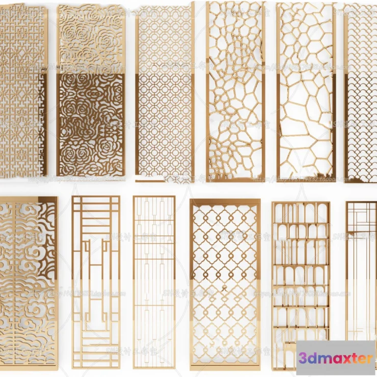 1132636 - Screen Partition 3D Models - 0047