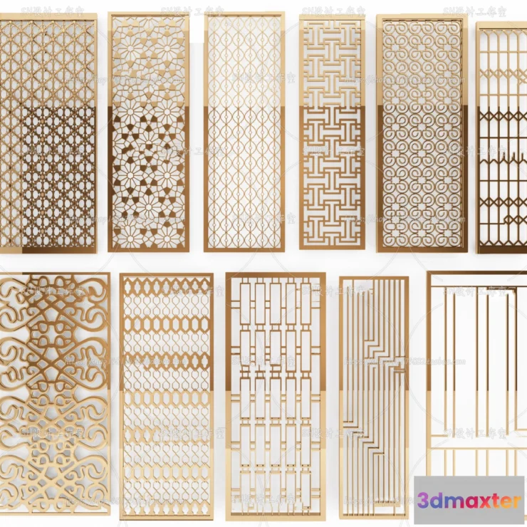 1132638 - Screen Partition 3D Models - 0048