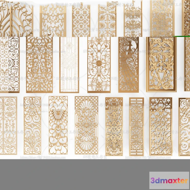 1132640 - Screen Partition 3D Models - 0049