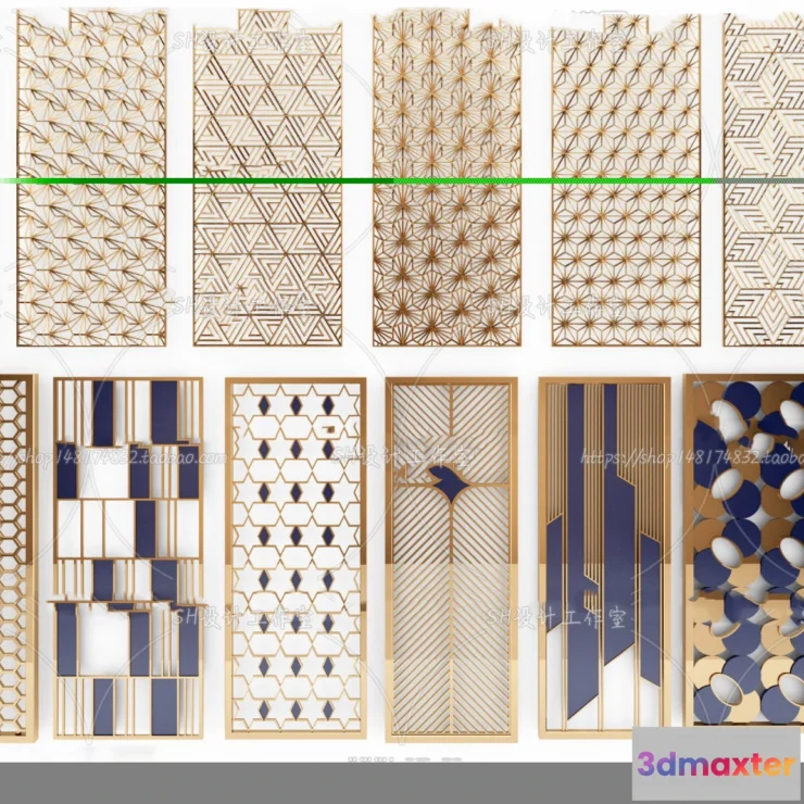 1132642 - Screen Partition 3D Models - 0050