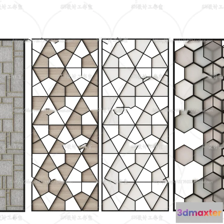 1132646 - Screen Partition 3D Models - 0052