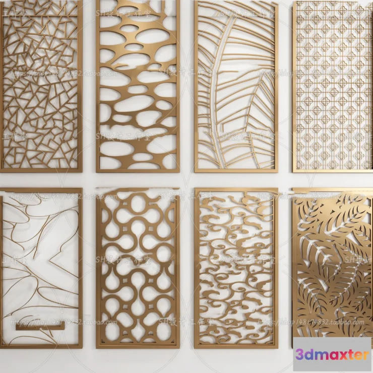 1132650 - Screen Partition 3D Models - 0054