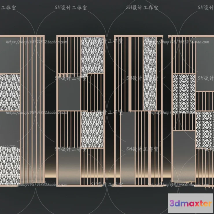 1132658 - Screen Partition 3D Models - 0058
