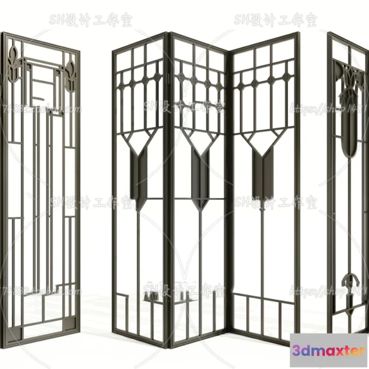 1132664 - Screen Partition 3D Models - 0061
