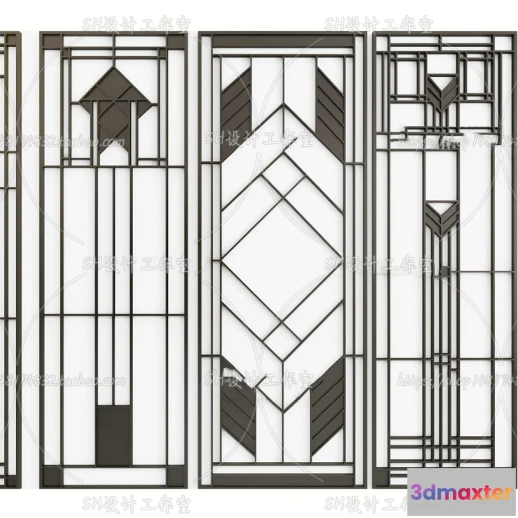 1132666 - Screen Partition 3D Models - 0062