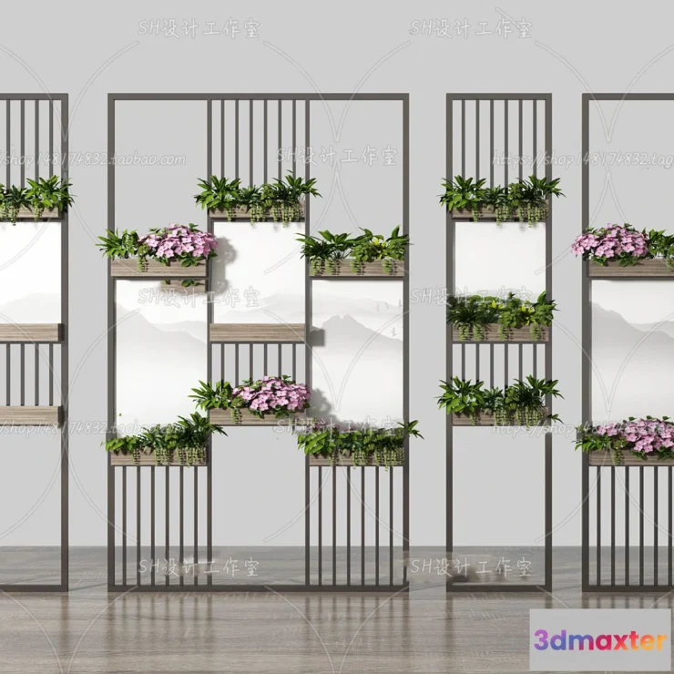 1132668 - Screen Partition 3D Models - 0063